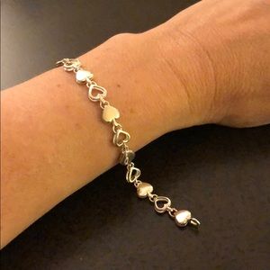 Authentic Tiffany & Co. heart bracelet
